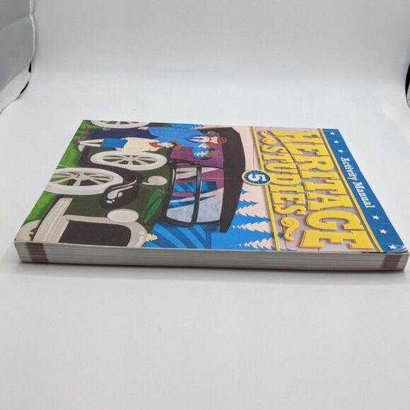 Heritage Studies 5 Student Text. Acivity Manual. BJU Press - Used - Acceptable - Picture 4 of 5